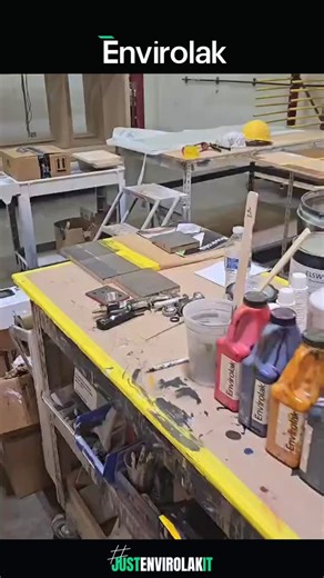 Stain Match by Dayne using the Envirostain Kit From raw wood to a seamless stain match 👌 Dayne takes on the challenge using the Envirostain Kit and delivers a perfect match—proving how easy it is to get precision, repeatability and a professional-grade finish with Envirolak products. Whether you’re refining a sample or recreating an existing tone, the Envirostain system gives you the tools to get it right. . . #envirolak #waterbasedcoatings #woodcoatings #finefinish #production #automation #woo