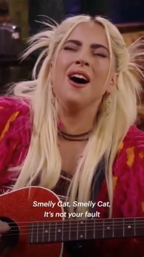 Smelly cat (lady gaga's version) #ladygaga #queen