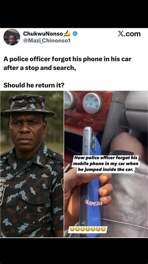 Trade by Barter: Should He Return the Phone?