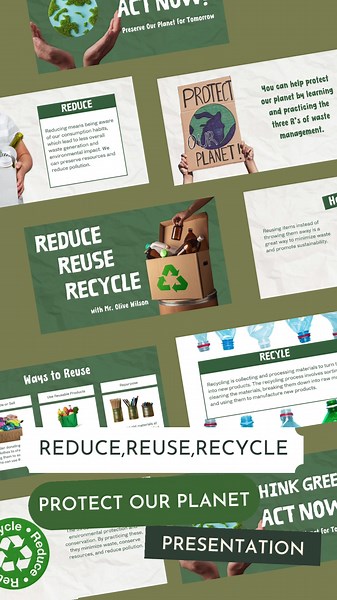 Saving the Environment with Canva Templates