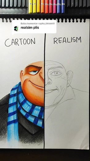 Drawing Realistic Gru from Despicable Me 4 - Sketch Drawing Tutorial