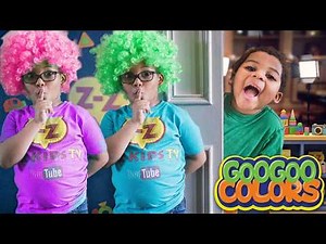 Learn to Count to 10! Goo Goo Gaga Plays Hide and Seek with Grandpa