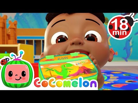 The Lunch Song | 18 MIN LOOP | Karaoke Nursery Rhymes & Kids Songs - CoComelon
