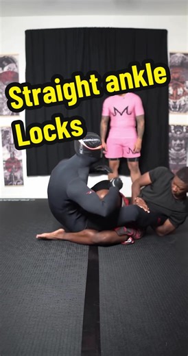 Mastering Straight Ankle Locks in MMA