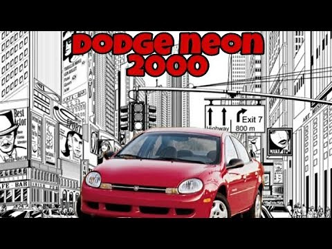 review neon dodge 2000