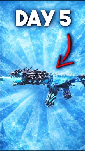I got krig 6 Ice drake mythic 🥶 | stolen🗿| Day 5 of stealing enemy mythics legendary| #shorts #codm