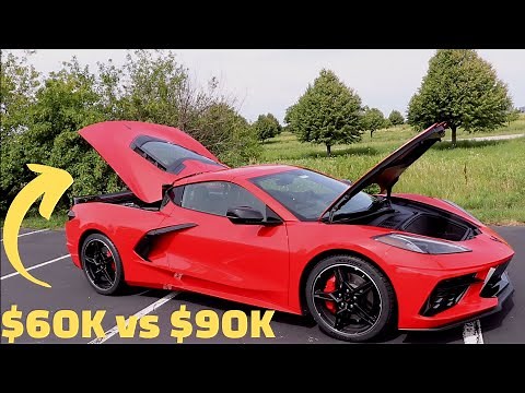 2020 Corvette C8 Trim Level Hands On Comparison *1LT vs 2LT vs 3LT*