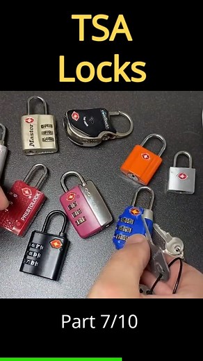 2.5K views · 22 reactions | Multipick TSA Master Keys Pt 7 #asmr #hack #hacker #escape #security #tactical #lockpicking #LOCK #padlock #bypass #locksmith #science #military #secret #viralvideo #foryou #fyp #fypシ゚ #fbreels | Lock Picking V | Facebook