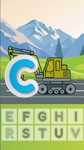 ABC Song-The Alphabet #abcsongs #babybus