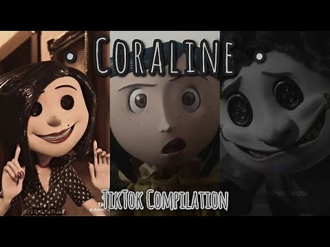 Coraline TikTok Best Compilation #1 😵🖤
