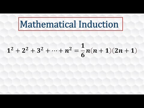 Sum of first n squares. [Mathematical Induction]