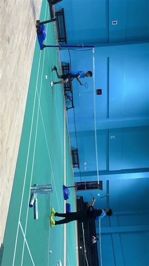 Multishuttle Drill For Accuracy #badminton #badmintondrills #badmintoncoaching #badmintonlovers