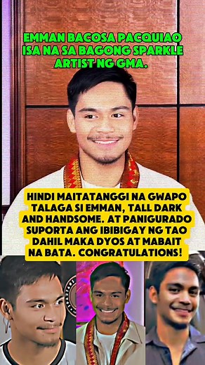 BUKOD SA PAG BOXING. ARTISTA NA RIN SI EMMA PACQUIAO. CONGRATULATIONS! 🔥 #trending #fyp #fbreels #trendingreels #reelsviral #emmanpacquiao | Tatakvibeph