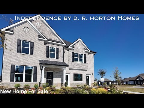 New Construction Home Tour | Independence by DR Horton | Loganville, GA