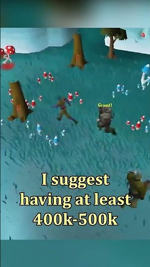 Exchanging Impling Jars (Low Requirement Money Maker) #osrs #short