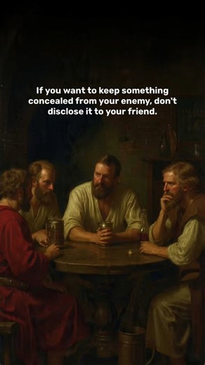 Stoicism | Wisdom | Life Lessons on Instagram: "If it can destroy you in the wrong hands… keep it in the right silence. “If you want to keep something concealed from your enemy, don’t disclose it to your friend.” Not because your friends are bad… but because words travel. Trust breaks unintentionally. Moments of emotion create loose lips. And what feels safe today may become vulnerable tomorrow. Wisdom is knowing that not every truth needs an audience. Strength is knowing that privacy is power. 