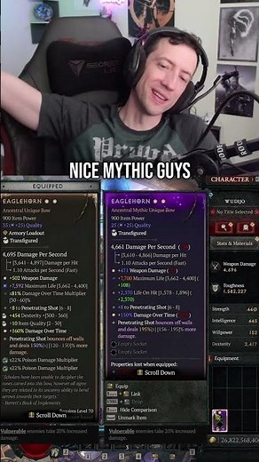 Diablo 4 - What 1500 Lair Bosses Gets You