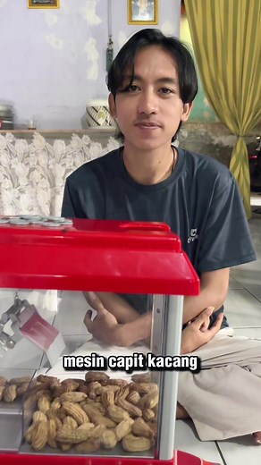 Mesin Capit Kacang: Seru Dapat Hadiah Menarik!