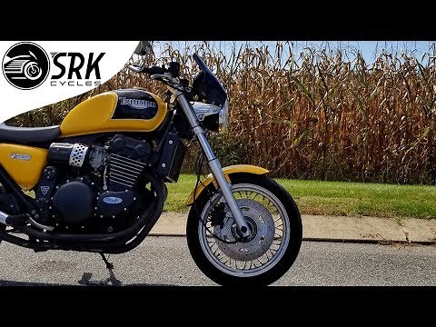 Why this is the GREATEST Triumph EVER MADE | Thunderbird Sport
