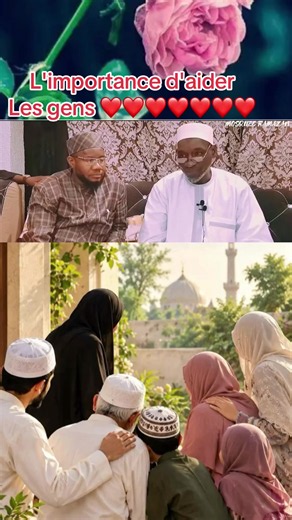L'importance d'aider les gens