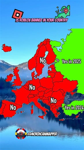 Is Roblox Banned in Your Country? 🌍 what about ur country 😁 #shorts #history #mapguide #geography
