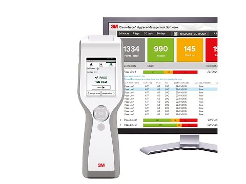 3M Clean-Trace LM1 Hygiene Monitoring and Manangement system
