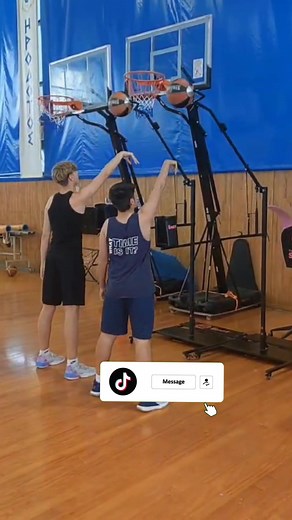 BASKETBALL THE SHOT SHOOTING CORRECTION MACHINE * \tTrain like a pro with our Shooting Correction Machine! 🌟 The black powder coat finish and no-mar wheels make it easy to transport on gym floors. Improve your shooting percentages and dominate the court with precision. #BasketballTraining #HoopsSkills #ShootingMachine #ShootingAid #BasketballDrills #PerfectYourShot #BasketballGear #ShootingAccuracy #BallIsLife #BasketballDevelopment #Sharpshooter #BasketballAid #ShootSmart #PrecisionShooting #B