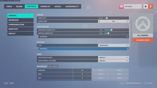 How to Change Overwatch 2 Crosshair: Best Settings