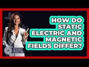 How Do Static Electric And Magnetic Fields Differ? - Science Through Time