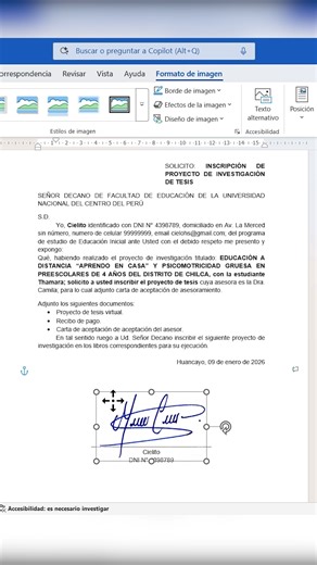 💥Firma documentos en Word SIN imprimir #word #microsoftWord #enriquexls #Ofimatica #Microsoft #productividad #office | Enrique XLS - Excel