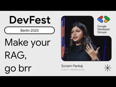 Make your RAG, go brr