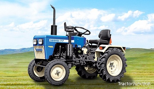 Swaraj 717 Tractor Price - Specs, Mileage & Reviews 2026
