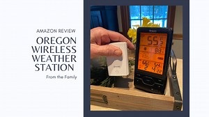 Watch Oregon Scientific Advanced Wireless Weather Station Review on Amazon Live