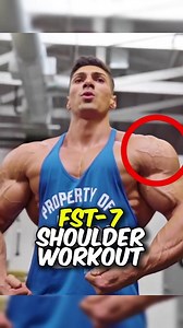 29K views · 2.3K reactions | FST-7 Shoulder Workout by andrei deiu and Hany rambod the greatest coach of All time  Save and Share this workout with your gymbro Follow @muscleminds_1 for daily motivation and workout routines #shoulderworkout #shoulderday #fst7 #foryou #gym #trending #cbum #cbummotivation #chrisbumsteadmotivation | Muscle Minds | Facebook
