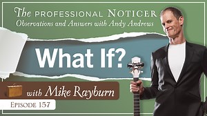 This week, Andy hosts Mike Rayburn—speaker, comedian, and guitar virtuoso. Tune in to hear Mike talk about his approach to becoming “the best.” Illustrated through his unusual approach to playing the guitar, Mike teaches how to get into the mindset of asking yourself questions that lead to innovation. You’ll also hear Mike’s rendition of Bohemian Rhapsody and Eleanor Rigby like you’ve never heard it before—and be introduced to an instrument you probably never knew existed. Find more from Mike at