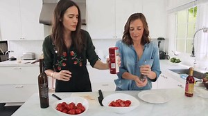 What's Gaby Cooking gave me some newlywed cooking lessons! Watch us make the yummiest date night dinner that even I can make (and that's huge) 🙈 Full video ​here: http://frontroe.co/2rM706p | Louise Roe