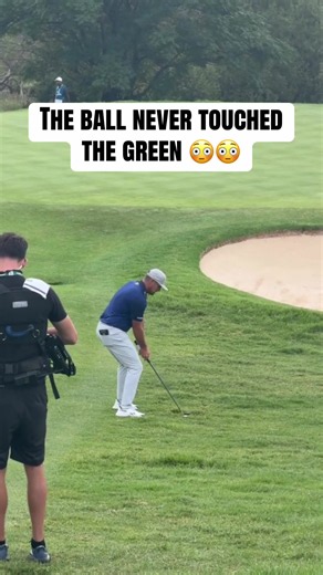 Bryson DeChambeau Hole in One — Ball Never Touched the Green