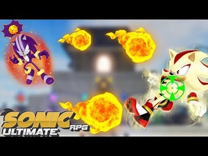 Sonic Ultimate RPG | How to go inside darkspine obby