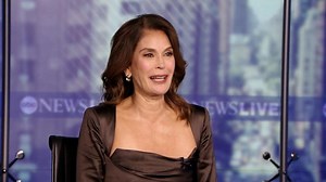 Teri Hatcher talks new Christmas movie