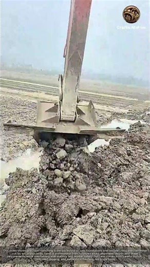 Construction Site Secrets: How Pros Dig Perfect Foundation/Utility Trenches