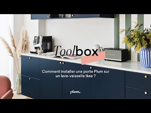 Toolbox - How to install Plum doors to an Ikea dishwasher