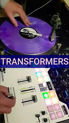 Scratch DJ Practice - Transformer Scratch