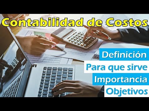 Contabilidad de costos y sus OBJETIVOS