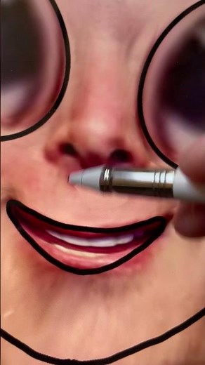 Turning Elon Musk into Alien Emoji #shorts