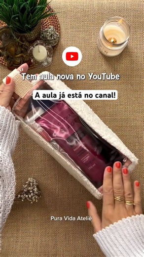 Necessaire Teddy Box com visor transparente | aula completa para iniciantes costura criativa