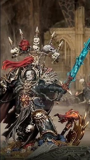 Why Is ABADDON So POWERFUL? And How Can He DEFEAT GUILLIMAN? Warhammer 40K Lore