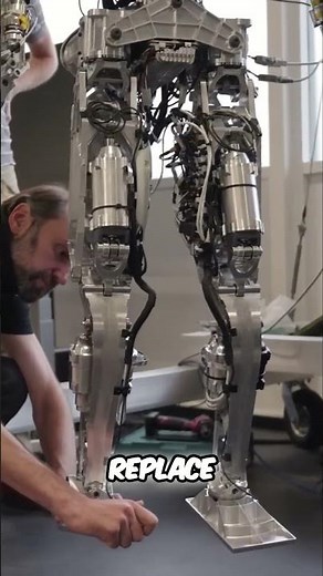 Tesla just showed Optimus doing factory work and it's insane #tesla #robot #viral