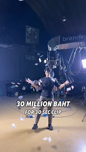 1.7K reactions · 16 comments | 30 million Thai baht for a 30 sec clip  by @h1.films Thanks for making this happened! Feat. @krittone #bolt #slowmo #magic #patrickkun #phantom | Patrick Kun | Facebook
