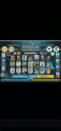 We are arranging conference.Any one interested to registration 2 days 6 speaker Registration 2500