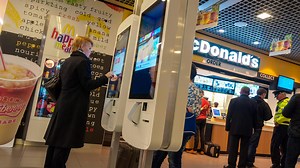 Traces of poo and potentially deadly bacteria found on McDonald's touchscreens